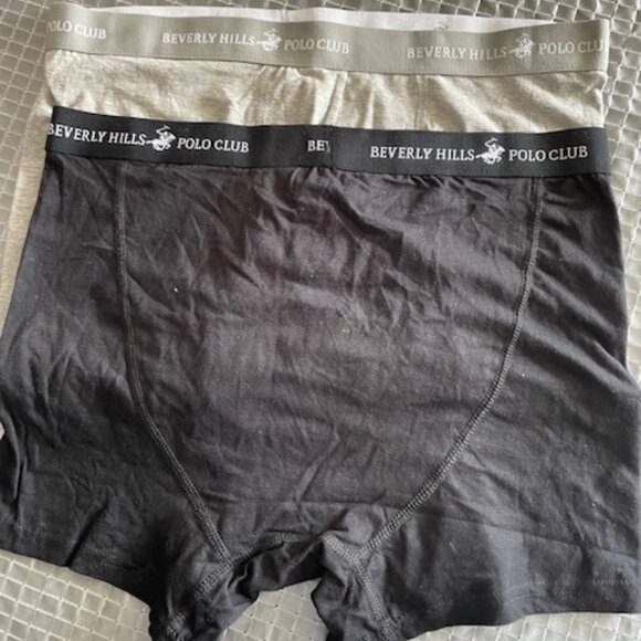 Beverly Hills Polo Club 2 NEW boxers briefs size L - Picture 3 of 3
